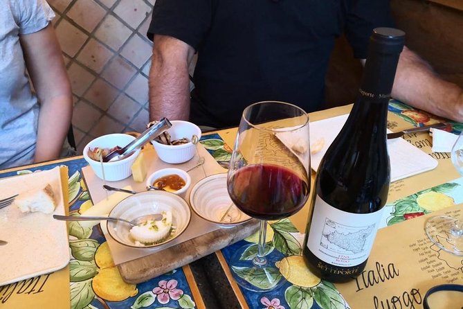 Taormina Food and Wine Walking Tour (Small Group or Private) - Wine, pacing, and alcohol planning