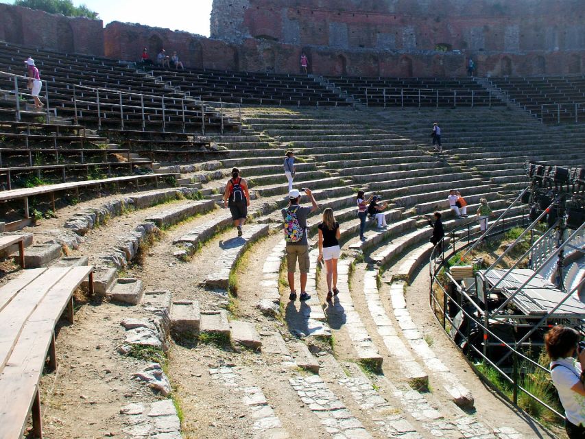 Taormina: Guided Historic City Tour - Key points to know