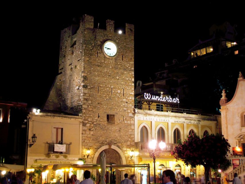 Taormina: Guided Historic City Tour - Beginning above the Ionian Sea at the Greek Theater