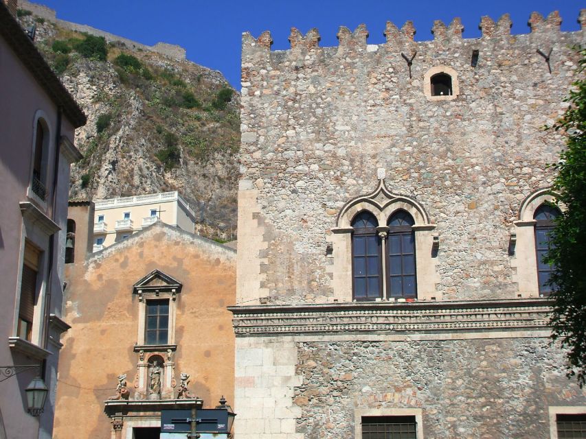 Taormina: Guided Historic City Tour - Baroque San Giuseppe and Taormina’s cathedral