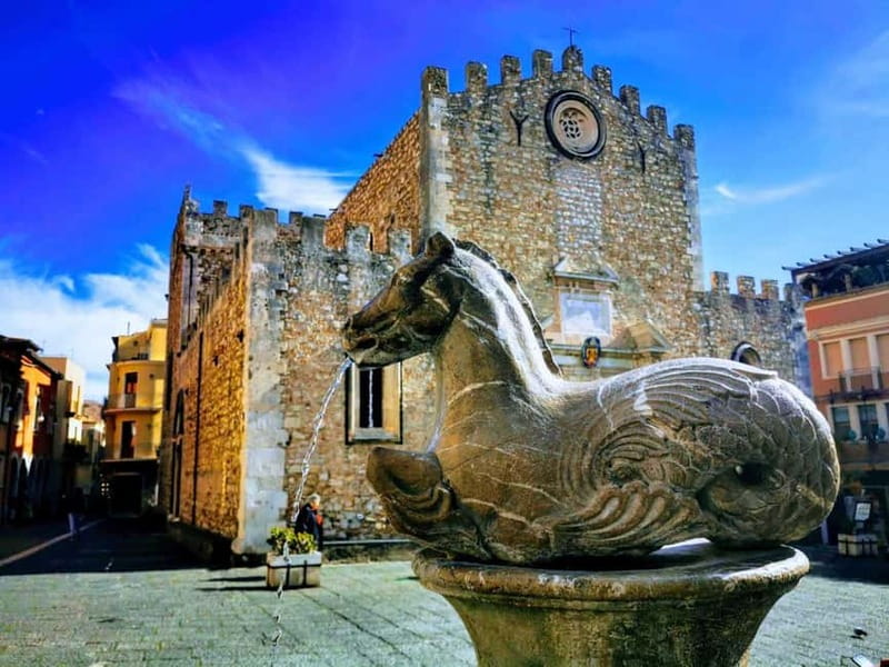 Taormina: Guided Walking Tour - Starting at Porta Catania