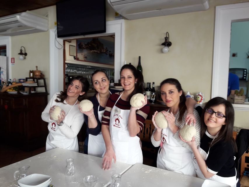 Taormina: Half-Day Pizza Making Class - Key points to know before booking