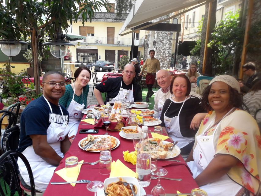 Taormina: Half-Day Pizza Making Class - What the Taormina pizza class is really like