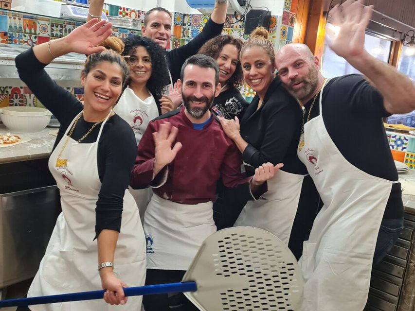 Taormina: Half-Day Pizza Making Class - The instructors make the difference
