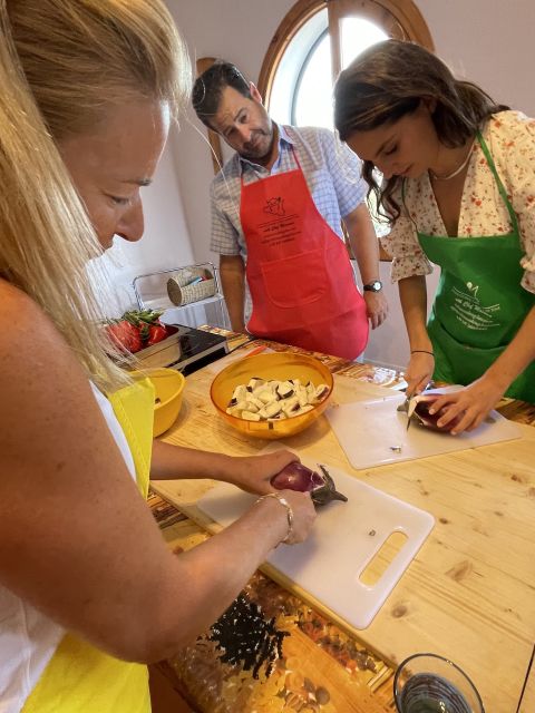 Taormina Half-Day Sicilian Cooking Class & Market Tour - Starting at Porta Messina with Chef Massimo