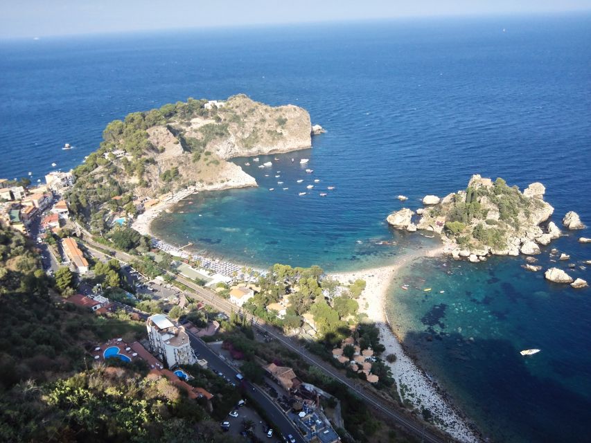 Taormina. Highlights Tour with Isolabella and Castelmola - Getting to Taormina in a Mercedes van