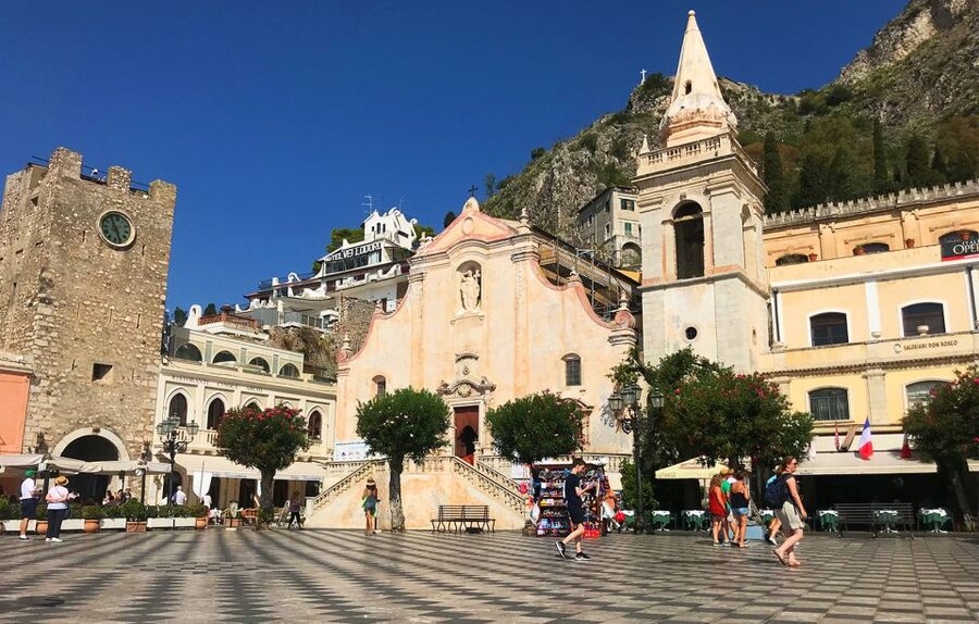 Taormina: Historical Highlights Private Guided Walking Tour - Starting at Porta Messina in Taormina
