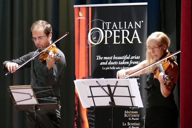 Taormina International Music Festival - What the evening includes