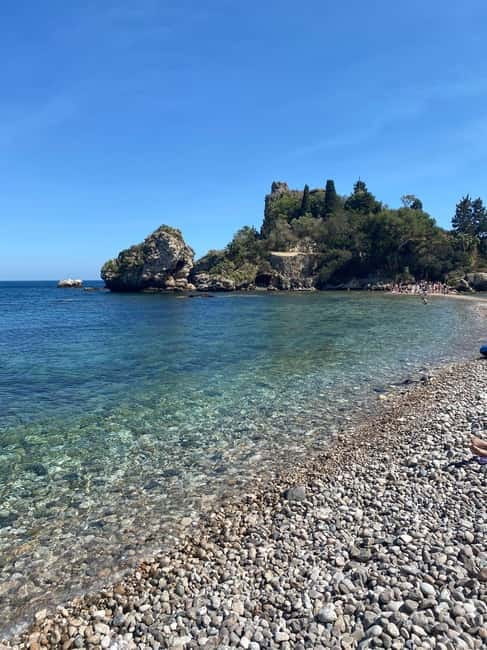 Taormina, Isola Bella: exclusive one-day tour with pick-up from Catania - Granita, brioche, cannoli, and coffee