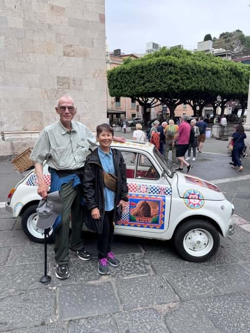 Taormina, Isola Bella: exclusive one-day tour with pick-up from Catania - Starting with pickup in Catania, Augusta, or Syracuse
