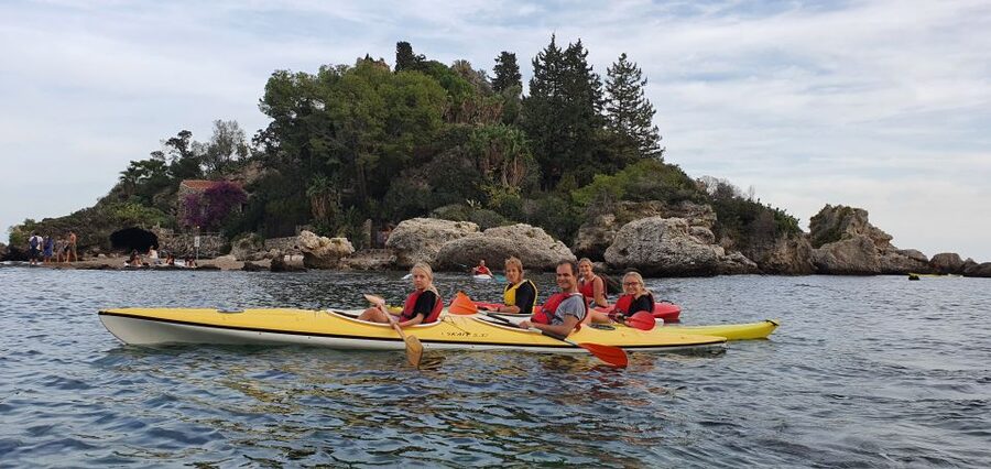 Taormina: Kayak Coastal Tour to Isola Bella and Blue Grotto - Who Should Book This Taormina Kayak Tour?