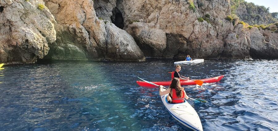 Taormina: Kayak Coastal Tour to Isola Bella and Blue Grotto - FAQ