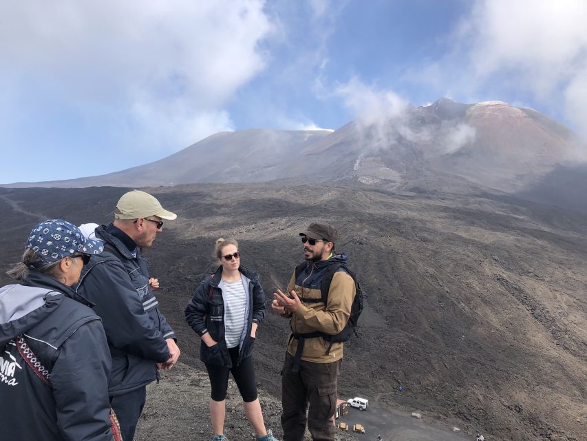 Taormina/Naxos: Mount Etna & Alcantara Gorges Tour w/ Pickup - Key points at a glance