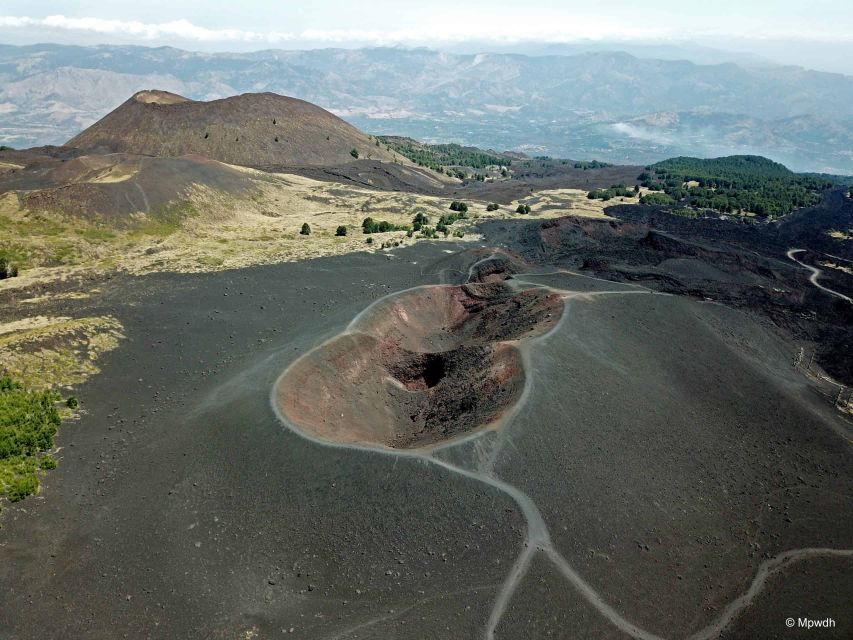 Taormina/Naxos: Mount Etna & Alcantara Gorges Tour w/ Pickup - From Taormina to Piano Provenzana