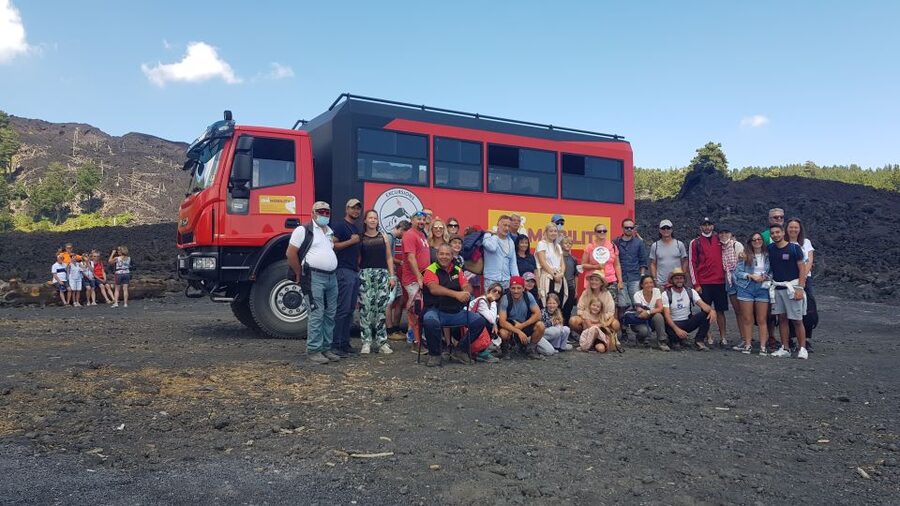 Taormina/Naxos: Mount Etna & Alcantara Gorges Tour w/ Pickup - What 3,000 meters really means