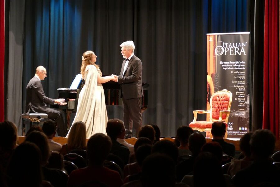 Taormina: Opera Performance in the Nazarena Theater - Key points to know before booking
