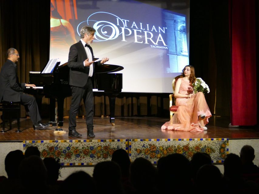 Taormina: Opera Performance in the Nazarena Theater - What the music feels like for a first-time listener
