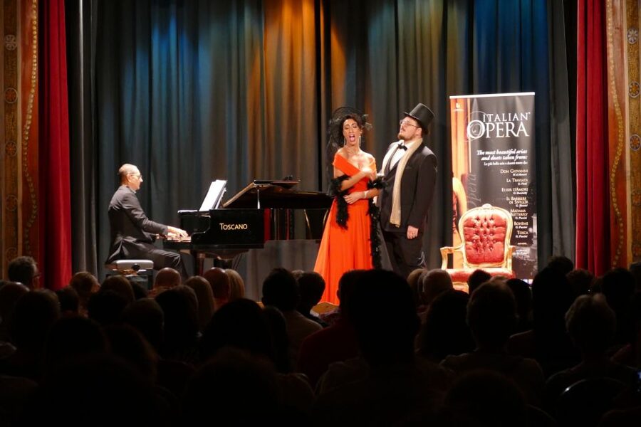 Taormina: Opera Performance in the Nazarena Theater - Who should book this performance