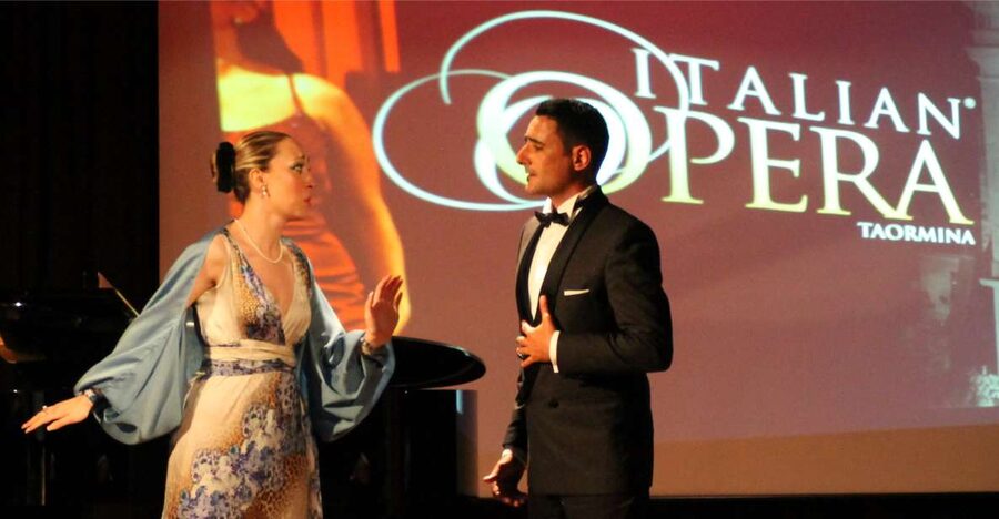 Taormina: Opera Performance in the Nazarena Theater - A 90-minute route through the evening