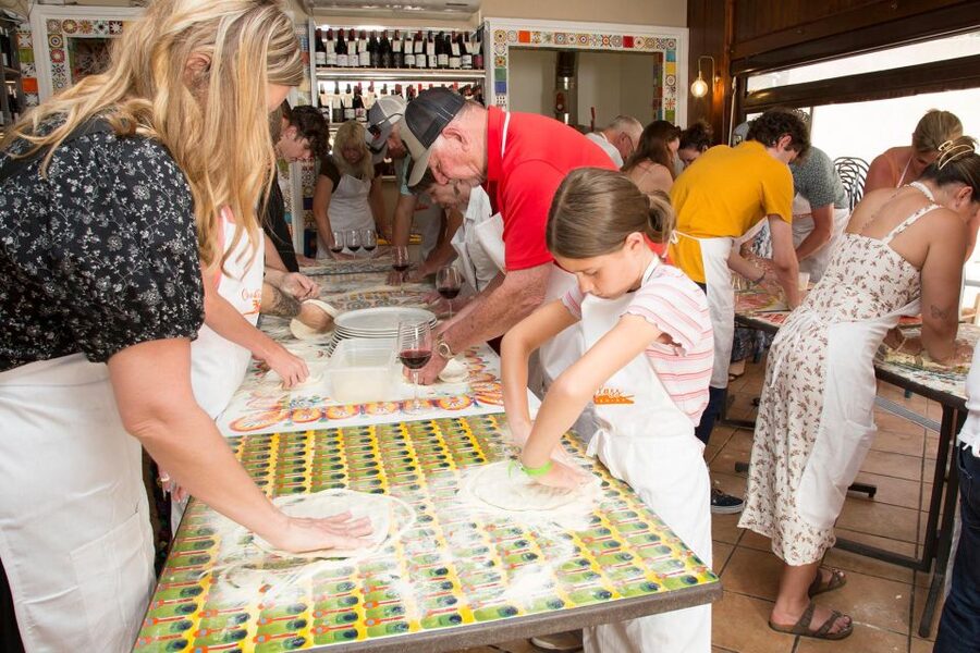 Taormina Pizza making class - Key points at a glance
