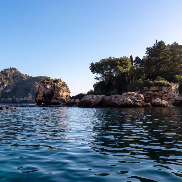 Taormina: Private Boat Tour with aperitif - Setting out from Giardini Naxos
