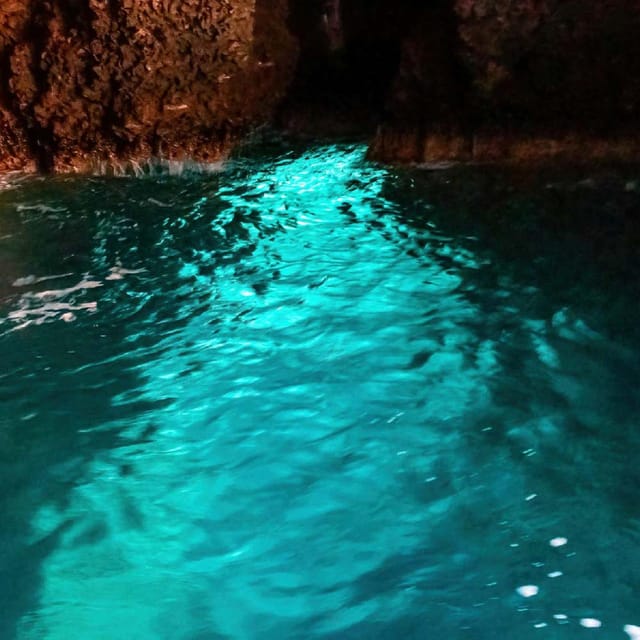 Taormina: Private Boat Tour with aperitif - Four sea caves and the details between them
