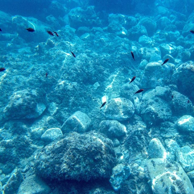 Taormina: Private Boat Tour with aperitif - The aperitif after your swim