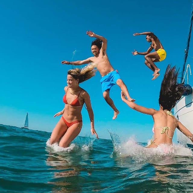 Taormina: Private Boat Tour with aperitif - The Taormina coastline from Cape Schisò to Isola Bella