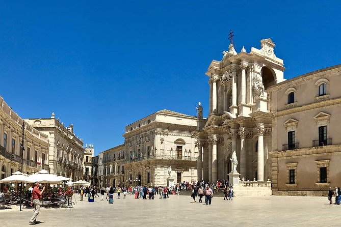 Taormina PRIVATE EAST COAST EXCURSIONS 2 Exclusive Days with Guide Driver - Day 2: Ancient Syracuse and the Greek Theater