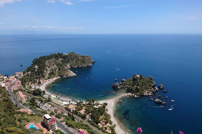 Taormina Private Tour from Hotel or Cruise Terminal of Messina - The coastal drive from Messina to Taormina