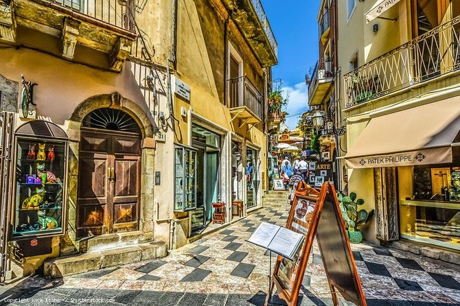 Taormina Private Walking Tour - Four Fountains, Badia Vecchia, and Corvaja Palace