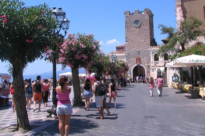 Taormina Private Walking Tour - The Ancient Theater in Taormina