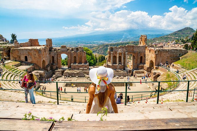 Taormina Private Walking Tour - Santa Caterina and the Roman Odeon
