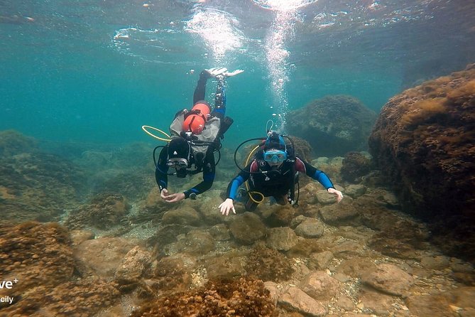 Taormina Scuba Diving Experience - Learning the basics before entering the water