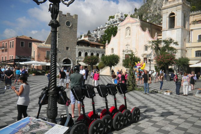 Taormina Shore Excursion: City Segway Tour - Why a Segway works well in Taormina
