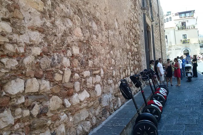 Taormina Shore Excursion: City Segway Tour - Borgo Medievale and Taormina’s old streets
