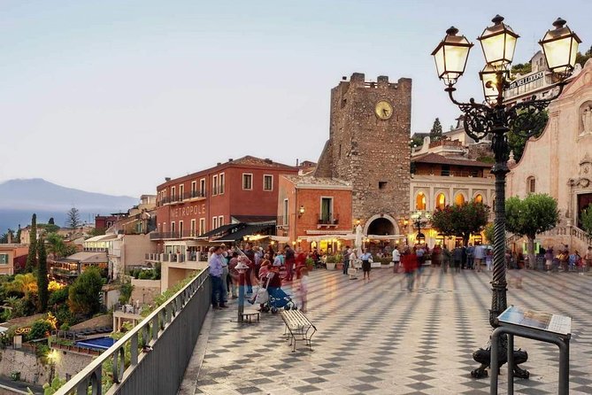 Taormina Shore Excursion from Messina - Shared - The Greek Theater and the view toward Mount Etna