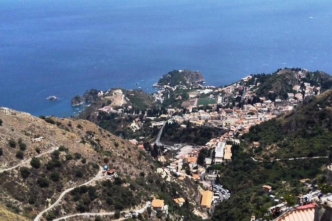 Taormina shore tour - for small group cruise passengers - The 45-minute ride from Messina port