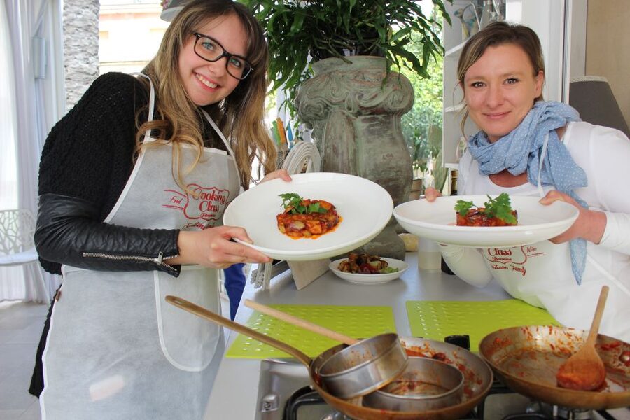 Taormina: Sicilian Cooking Class & Market Tour - Starting at Porta Messina in Taormina