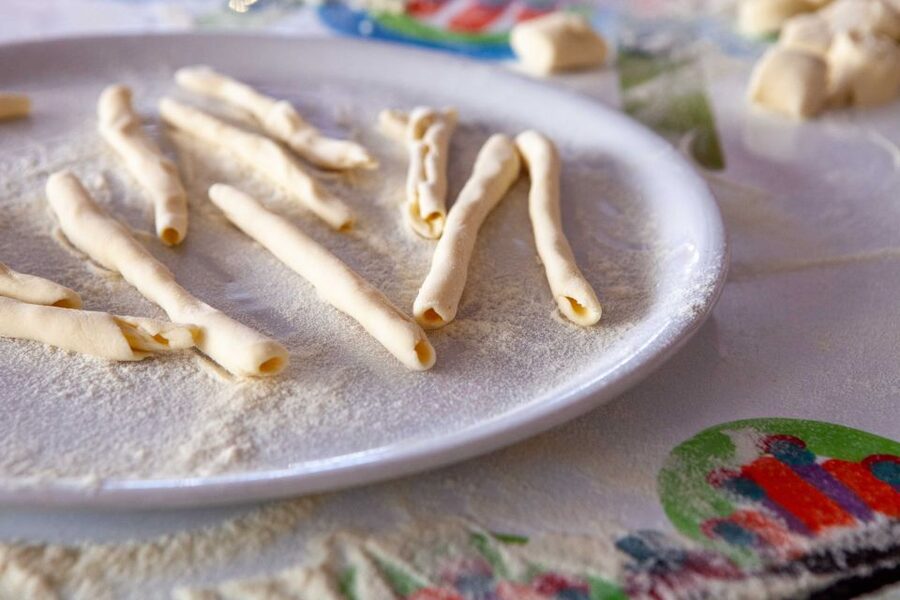 Taormina: Sicilian Cooking Class & Market Tour - Coffee first, then the cooking begins