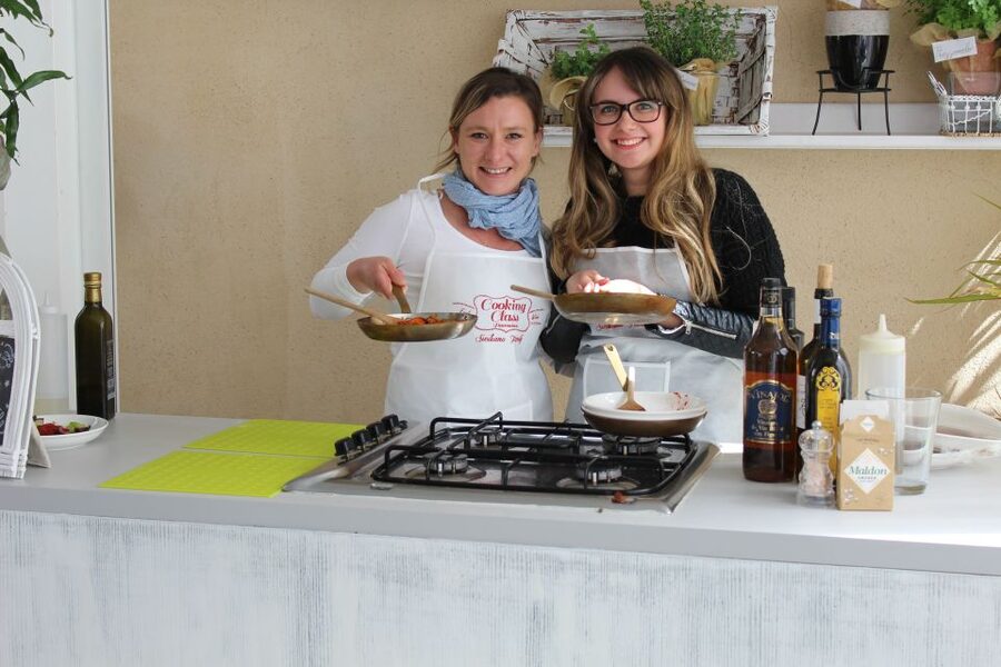 Taormina: Sicilian Cooking Class & Market Tour - The atmosphere: friendly, funny, and social