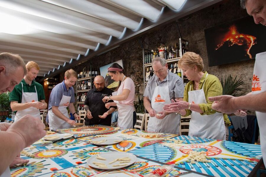 Taormina: Sicilian Cooking Class w/ a Visit to Local Market - Starting at Porta Messina in Taormina
