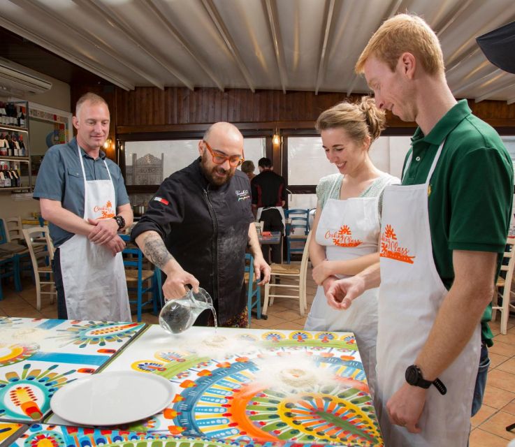 Taormina: Sicilian Cooking Class w/ a Visit to Local Market - Seeing fish and produce at Taormina’s regional market