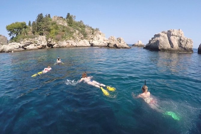 Taormina snorkeling experience - Why the water is the real attraction