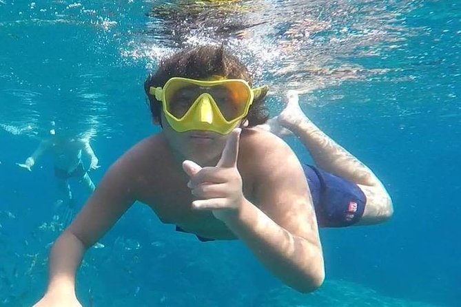Taormina snorkeling experience - Isola Bella and the Love Bay lagoon