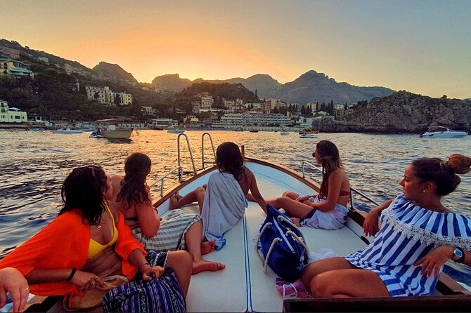 Taormina Sunset Aperitif on-Board - Why Taormina looks better from a boat