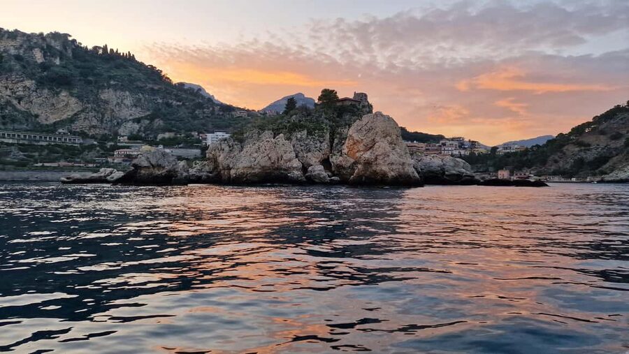 Taormina: Sunset Boat Tour with Aperitif - Why Taormina’s coast is best near sunset