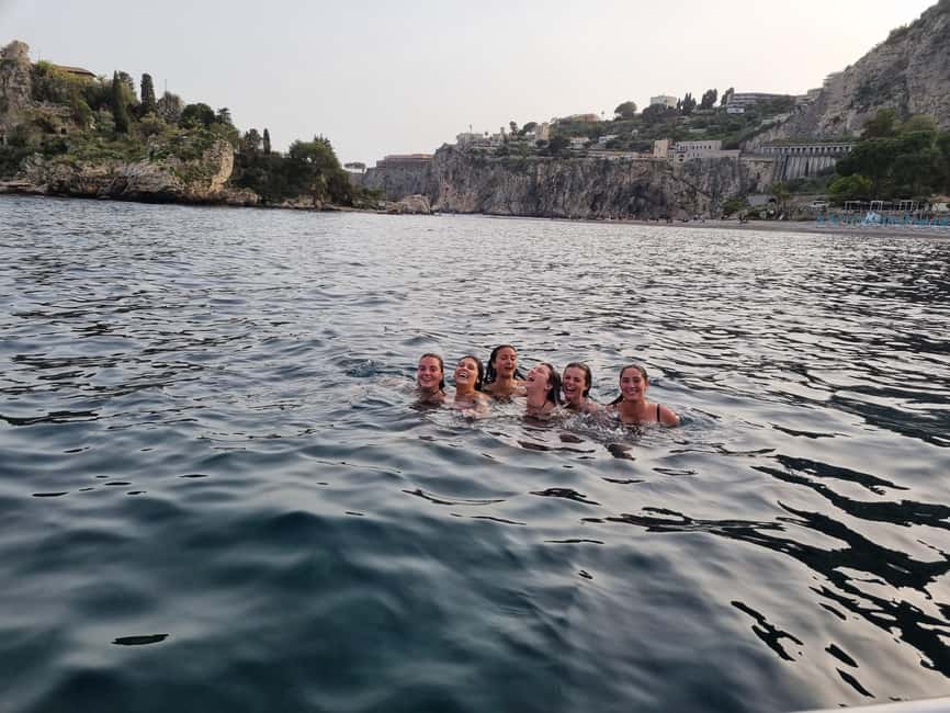 Taormina: Sunset Boat Tour with Aperitif - What the $58 price includes