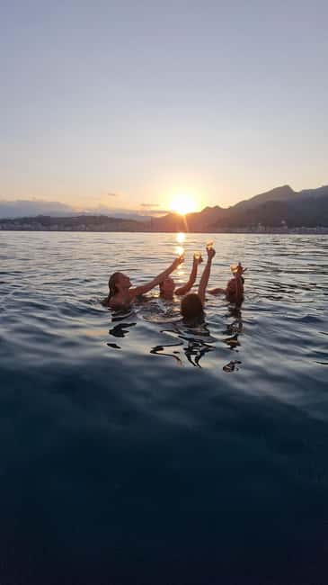 Taormina: Sunset Boat Tour with Aperitif - Spisone, the Bay of Sirens, and Mazzarò