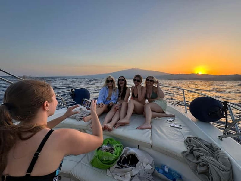 Taormina: Sunset Boat Tour with Dolphin Watching & Aperitif - Key points to know before booking